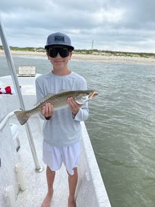 Spotted Weakfish caught fishing in Gulf Shores