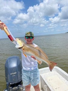 Redfish caught in AL