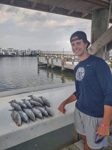 Angler fishing in Alabama