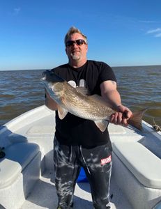 Angler with fishing rod in AL