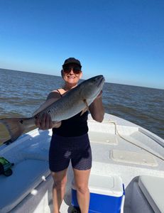 Redfish caught in AL