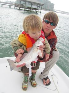 Redfish caught by 2 people in AL