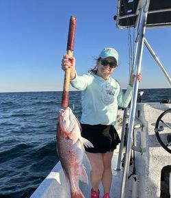 Smallmouth bass caught while fishing in Alabama