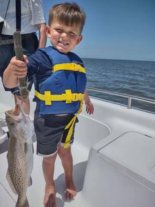 Spotted Weakfish caught fishing in AL