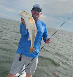 Angler fishing in TX