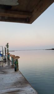 Scenic view of Corpus Christi coastline