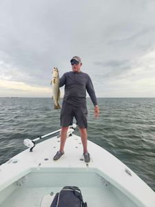 Spotted Weakfish caught while fishing in TX