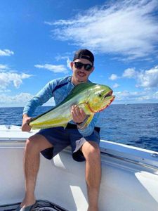 One angler fishing in FL