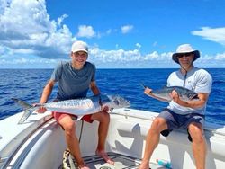 Two anglers fishing in Florida