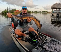 Angler fishing in FL