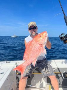 A person fishing in Florida