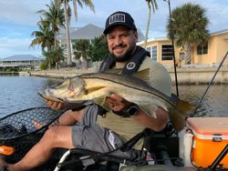 Snook caught while fishing in FL