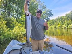 Big catches, calm waters—Michigan fishing.