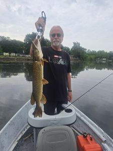 Hooked on Michigan river fishing!
