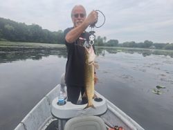 Pike fishing at its finest!