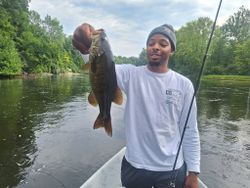 Scenic fishing on Michigan’s rivers.