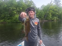 Smallmouth Bass caught in MI