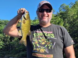 A person fishing in MI
