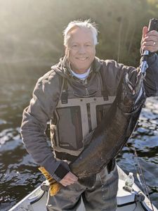 Fishing trip in Alma with 1 person