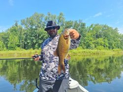 Successful fishing trip in MI