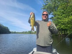 Largemouth Bass caught in MI