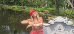 Northern Pike success in Alma waters!