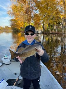Fishing in MI: One angler and 1 fish