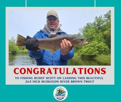 Trout fishing in MI
