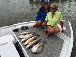4 people fishing in TX