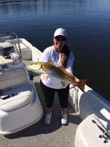 Redfish caught in TX
