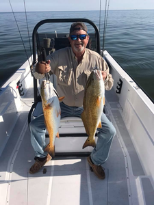 Angler with 20-inch fish in TX