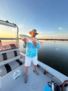 Redfish caught while fishing in TX