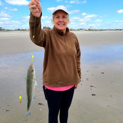 Surf Casting Experience in Strathmere, NJ