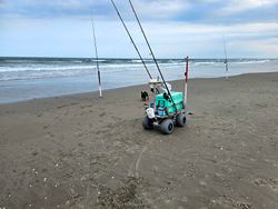 Beach war wagon in Sea Isle