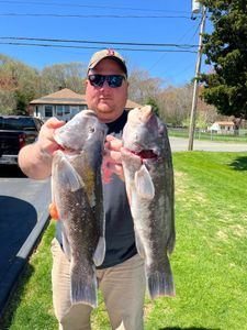 One person fishing in Bourne