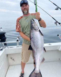 Trophy King Salmon Charters On Lake Ontario out of Oswego New York