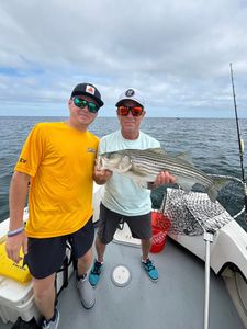 Loaded striper!