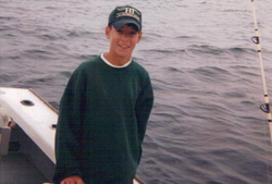 Two people on a cruises, fishing, and tours adventure in Barnstable