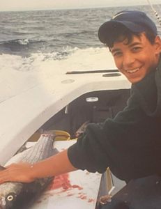 A person enjoying a cruises, fishing, and tours adventure in MA