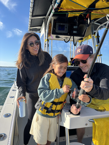 Great day on the water with clear conditions - perfect for multiple fishing techniques!