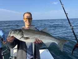 Striped Bass beware: Barnstable Harbor's waters are calling!