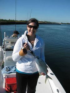 Single angler enjoying fishing in FL