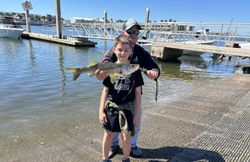 Snook fish caught while fishing in FL