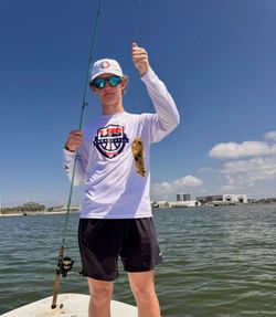 One person fishing in Florida