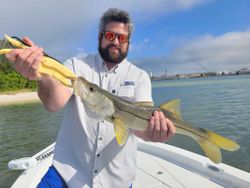 Snook fish caught in FL