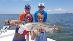 Snook fish caught in FL