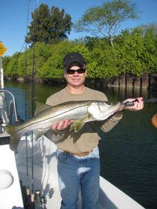 Snook fishing in FL
