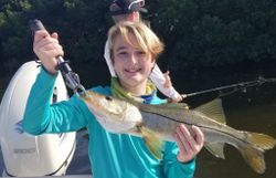 Snook fishing in FL