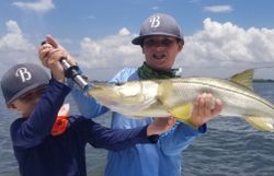 Snook fishing in FL