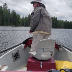 Mastering fly fishing in Alberta.